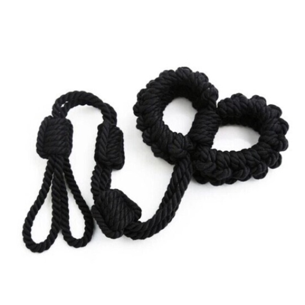 Soft Cotton Hand and Ankle Cuffs